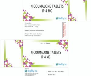 Nicoumalone Tablets, Nicoumalone Tablets 4mg, Nicoumalone 1mg Tablets, Acenocoumarol Tablets 2mg, Acitrom Generic, Sintrom Generic, Oral Anticoagulant, Blood Thinner Tablet, Vitamin K Antagonist, DVT Treatment Medicine, Stroke Prevention Drug, Atrial Fibrillation Medicine, Mechanical Heart Valve Drug, CAS 152-72-7, Healthy Inc Cardiac Medicines, WHO GMP Certified Tablet Unit, Contract Manufacturing Nicoumalone, Third Party Manufacturing Pharma, Hospital Bulk Supply Cardiology, Ministry of Health Tender, Government Tender Pharma Supplier, NGO Medicine Procurement, Thrombosis Clinic Supply, HS Code 30049099, Nicoumalone Supplier Africa, Anticoagulant Exporter Philippines, Acenocoumarol USP BP, Medicine Export to Africa, Pharmaceutical Drop Shipper, B2B Pharma Marketplace, Medicine Export to LATAM, Tabletas de Acenocumarol, Tabletas Anticoagulantes, Comprimés d'Acénocoumarol, Antagoniste Vitamine K, Medicamento Trombosis Venosa Profunda, Tratamiento Embolia Pulmonar, Comprimidos de Acenocumarol, Medicamentos Cardiovasculares, Аценокумарол таблетки, Антикоагулянты, Лечение тромбоза, أقراص نيكومالون, دواء السيولة, مضاد لتجلط الدم, アセノクマロール錠, 抗凝固薬, 血栓塞栓症治療薬, 醋硝香豆素片, 抗凝血药, Acebron Generic, Nistrom Generic, Global Pharmaceutical Suppliers Africa LATAM