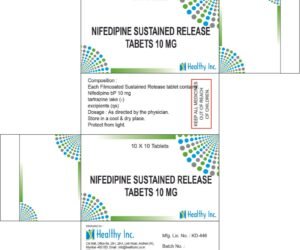 Nifedipine Sustained Release Tablets, Nifedipine Sustained Release Tablets 20mg, Nifedipine 10mg SR Tablets, Nifedipine Retard Tablets, Adalat Retard Generic, Procardia XL Generic, Nifedipine ER 30mg, Calcium Channel Blocker, Anti-Anginal Medicine, Hypertension Drug, Vasodilator Tablet, Raynaud's Phenomenon Drug, CAS 21829-25-4, Healthy Inc Cardiac Medicines, WHO GMP Certified Tablet Unit, Contract Manufacturing Nifedipine, Third Party Manufacturing Pharma, Hospital Bulk Supply Cardiology, Ministry of Health Tender, Government Tender Pharma Supplier, NGO Medicine Procurement, Chronic Disease Supply, HS Code 30049099, Nifedipine Supplier Africa, Antihypertensive Exporter Philippines, Nifedipine USP BP, Medicine Export to Africa, Pharmaceutical Drop Shipper, B2B Pharma Marketplace, Medicine Export to LATAM, Tabletas de Nifedipino Retard, Tabletas de Liberación Prolongada, Comprimés de Nifédipine LP, Inhibiteur Calcique, Medicamento Angina de Pecho, Tratamiento Presión Arterial, Comprimidos de Nifedipina, Medicamentos Cardiovasculares, Нифедипин таблетки, Блокаторы кальциевых каналов, Лечение гипертонии, أقراص نيفيديبين, دواء الضغط, موسع للأوعية, ニフェジピン徐放錠, カルシウム拮抗薬, 狭心症治療薬, 硝苯地平缓释片, 降压药, Nicardia Retard Generic, Depin Retard Generic, Global Pharmaceutical Suppliers Africa LATAM