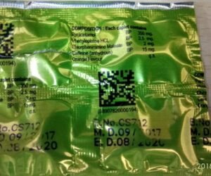 Paracetamol Caffeine Chlorpheniramine Maleate Phenylephrine