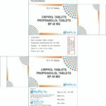 Propranolol Tablets
