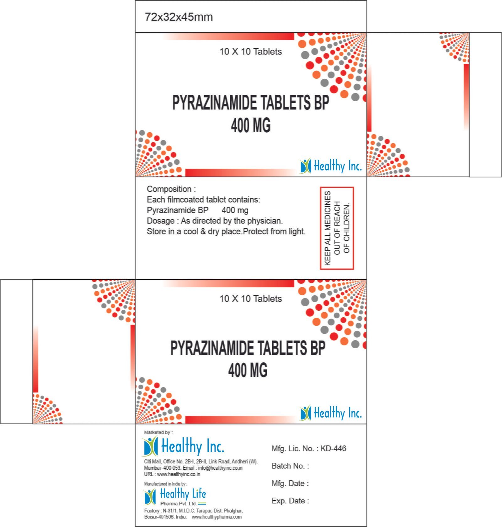 Pyrazinamide Tablets