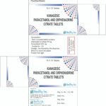 Paracetamol & orphenadrine Citrate tablets