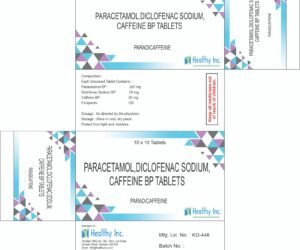 Paracetamol Diclo Sodium caffeine tablets