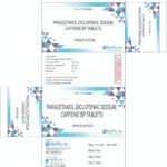 Paracetamol  Diclofenac potassium caffeine tablet