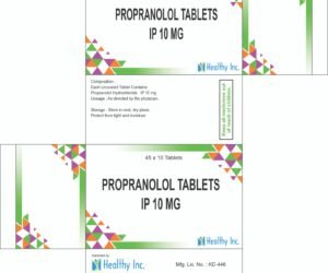 Propranolol Tablets