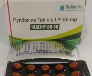 Vitamin B6 Pyridoxine Tablet