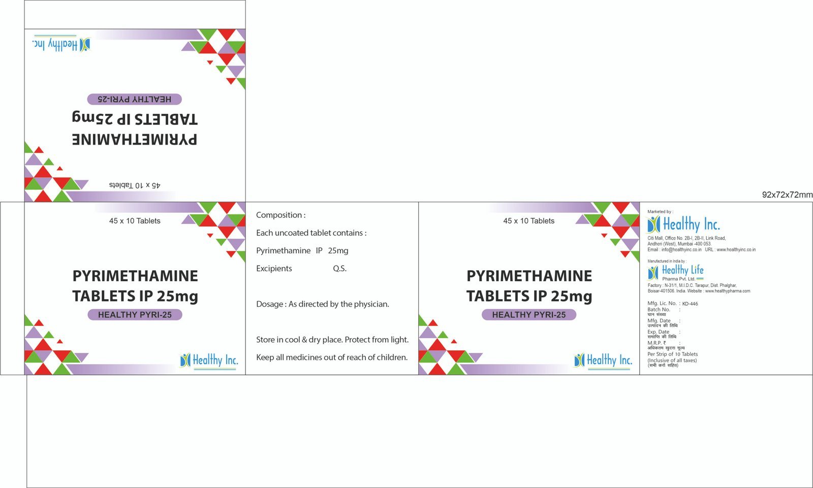 Pyrimethamine Tablets