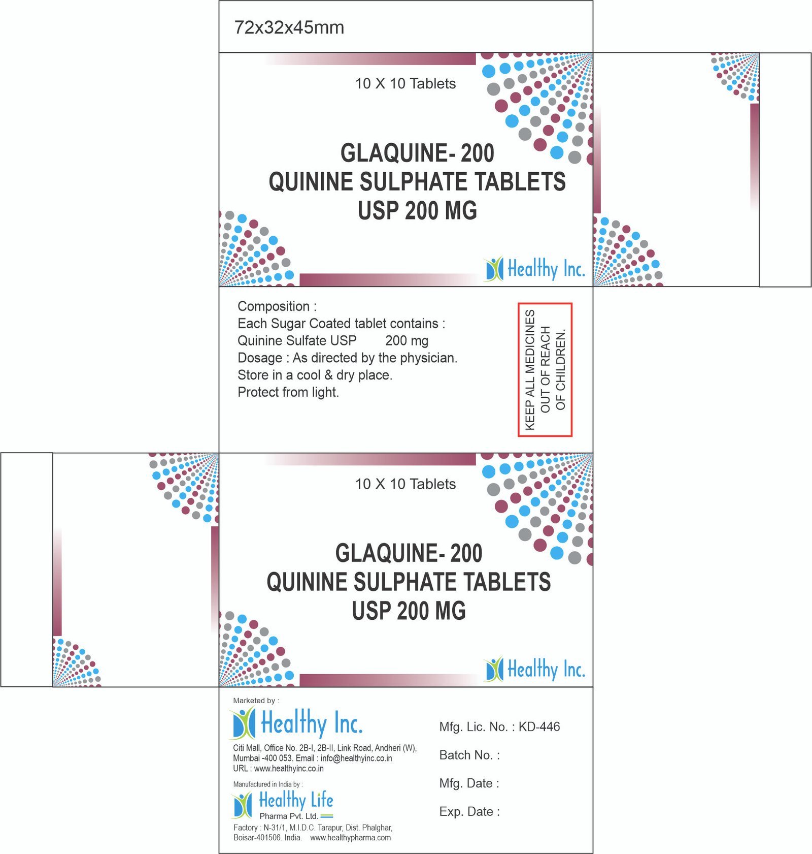 Quinine Sulphate Tablets
