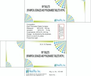 Rifampicin-150-Isoniazid-75-And-Pyrazinamide-400-mg-Tablets-BP