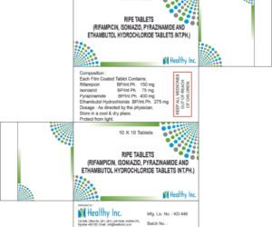 Rifampicin Isoniazide Pyrizinamide Tablets