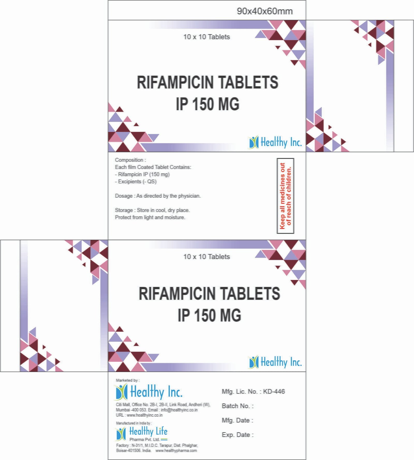 Rifampicin Tablet