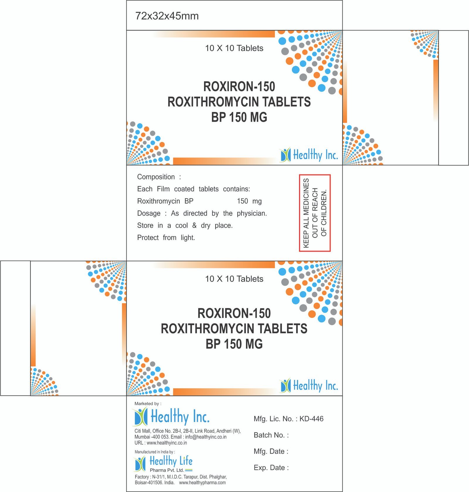 Roxithromycin Tablets