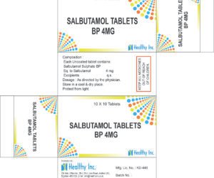 Salbutamol Tablets, Salbutamol Tablets 2mg, Salbutamol 4mg Tablets, Albuterol Tablets 4mg, Ventolin Generic, Asthalin Generic, Bronchodilator Tablet, Beta-2 Agonist Oral, Asthma Relief Medicine, COPD Treatment Drug, Chronic Bronchitis Medicine, CAS 18559-94-9, Healthy Inc Respiratory Medicines, WHO GMP Certified Tablet Unit, Contract Manufacturing Salbutamol, Third Party Manufacturing Pharma, Hospital Bulk Supply Pulmonology, Ministry of Health Tender, Government Tender Pharma Supplier, NGO Medicine Procurement, Rural Health Clinic Supply, HS Code 30049099, Salbutamol Supplier Africa, Albuterol Exporter Philippines, Salbutamol Sulphate USP BP, Medicine Export to Africa, Pharmaceutical Drop Shipper, B2B Pharma Marketplace, Medicine Export to LATAM, Tabletas de Salbutamol, Tabletas Broncodilatadoras, Comprimés de Salbutamol, Bronchodilatateur Oral, Medicamento Asma Bronquial, Tratamiento EPOC, Comprimidos de Salbutamol, Medicamentos Respiratórios, Сальбутамол таблетки, Бронхолитики, Лечение астмы, أقراص سالبوتامول, موسع الشعب الهوائية, علاج الربو, サルブタモール錠, 気管支拡張剤, 喘息治療薬, 沙丁胺醇片, 舒喘灵片, 平喘药, Volmax Generic, Proventil Generic, Global Pharmaceutical Suppliers Africa LATAM
