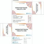 Serratiopeptidase Tablets