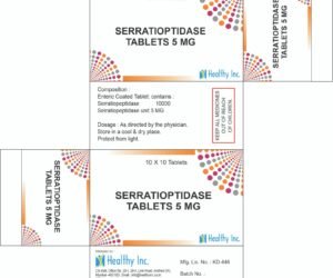 Serratiopeptidase Tablets