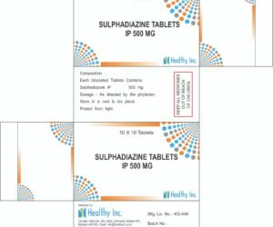 Sulphadiazine Tablets