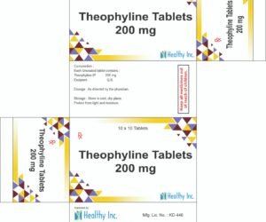 Theophyline Tablet, Theophylline SR Tablets 400mg, Theophylline 300mg ER Tablets, Theo-Dur Generic, Uniphyl Generic, Bronchodilator Tablet, Methylxanthine Drug, COPD Medicine, Chronic Asthma Treatment, Emphysema Drug, Airway Opener, Sustained Release Theophylline, Respiratory Maintenance Drug, CAS 58-55-9, Healthy Inc Respiratory Medicines, WHO GMP Certified Tablet Unit, Contract Manufacturing Theophylline, Third Party Manufacturing Pharma, Hospital Bulk Supply Pulmonology, Ministry of Health Tender, Government Tender Pharma Supplier, NGO Medicine Procurement, Chronic Care Supply, HS Code 30049099, Theophylline Supplier Africa, Bronchodilator Exporter Philippines, Theophylline Anhydrous USP BP, Medicine Export to Africa, Pharmaceutical Drop Shipper, B2B Pharma Marketplace, Medicine Export to LATAM, Tabletas de Teofilina, Tabletas de Liberación Prolongada, Comprimés de Théophylline, Bronchodilatateur, Medicamento EPOC, Tratamiento Asma Crónica, Comprimidos de Teofilina, Medicamentos Respiratorios, Теофиллин таблетки, Бронходилататоры, Лечение ХОБЛ, أقراص ثيوفيلين, موسع الشعب الهوائية, علاج الربو, テオフィリン徐放錠, 気管支拡張薬, 喘息治療薬, 茶碱缓释片, 舒弗美, 平喘药, Deriphyllin Generic, Theobid Generic, Global Pharmaceutical Suppliers Africa LATAM