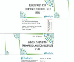 Trihexyphenidyl Hydrochloride Tablets