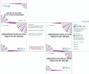 Ursodeoxycholic Tablet