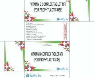 Vitamin B complex Tablet