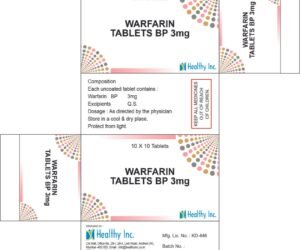 Warfarin Tablet