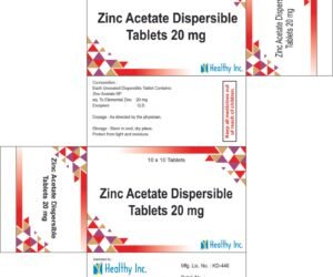 Zinc Dispersible Tablet