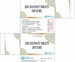 Zinc Sulphate Tablet