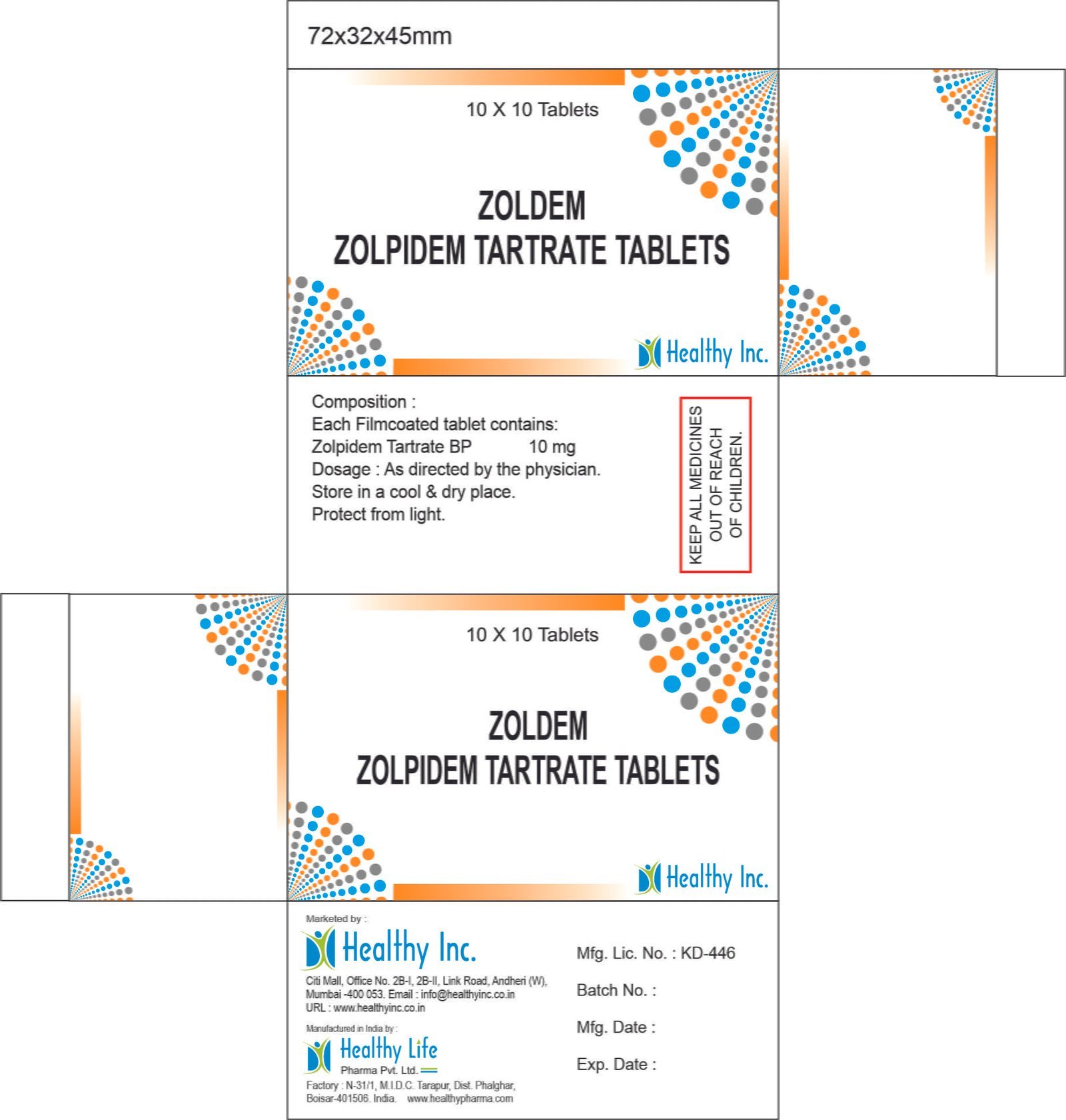 Zolpidem Tablet