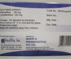 Artemether & Lumefantrine Tablets
