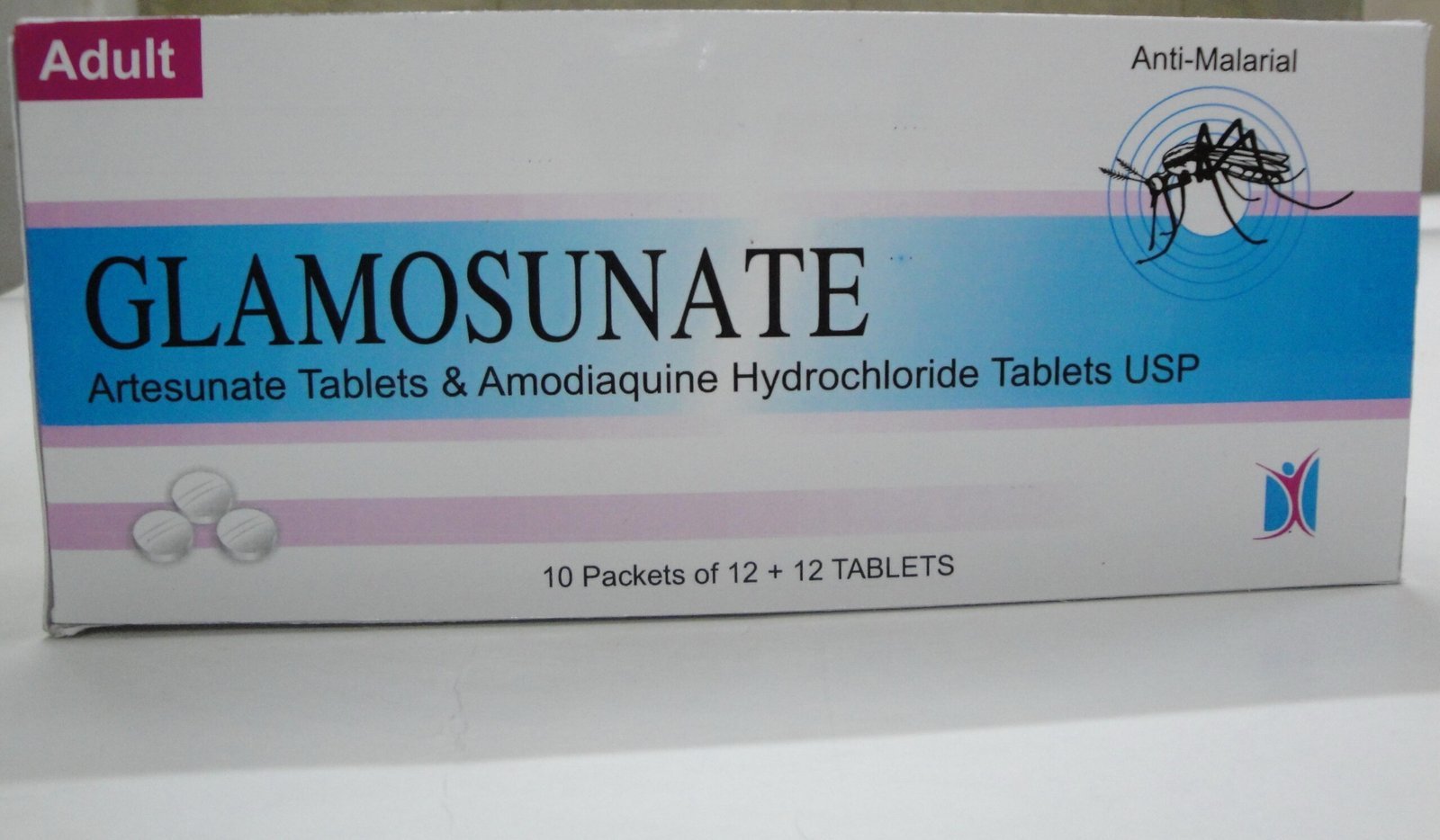 Artesunate Amodiaquine Tablets