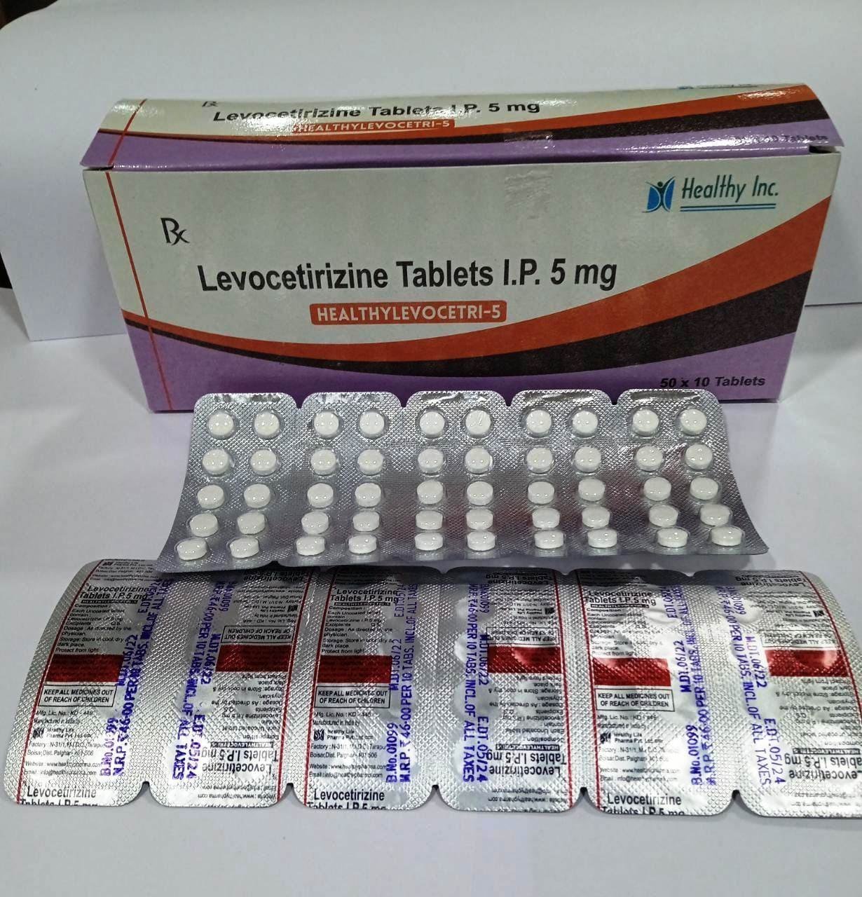 Levocetirizine Tablets