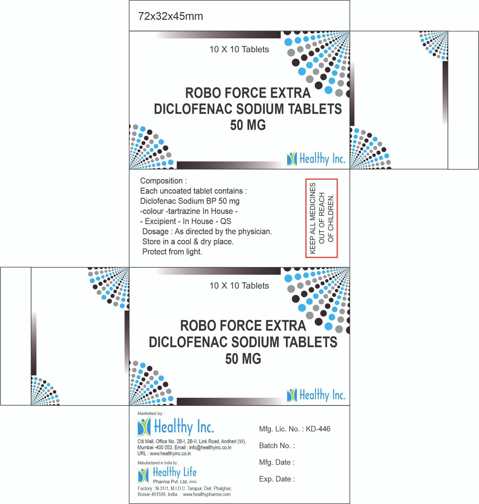 Diclofenac Sodium Tablets