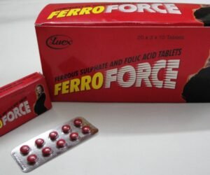 Ferrous Folic Tablets