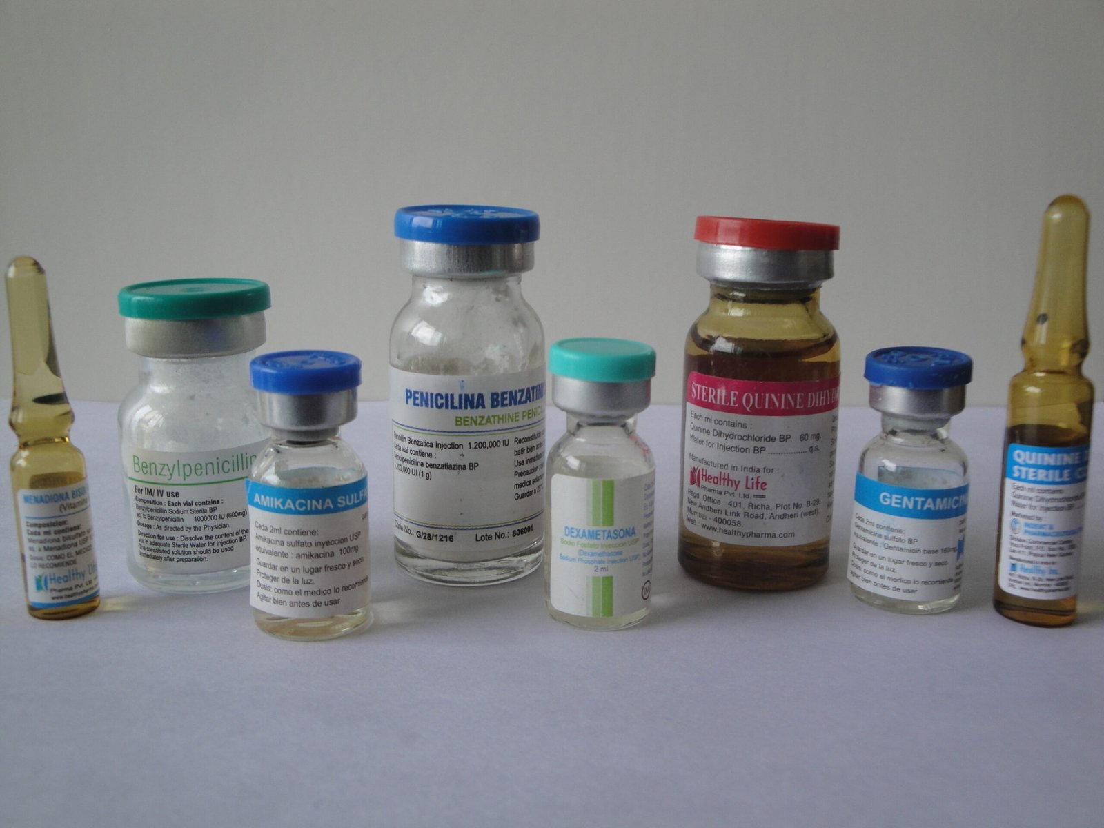 Acyclovir injection