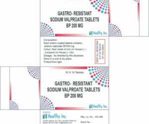 Sodium Valproate Tablets, Sodium Valproate Tablets 200mg, Sodium Valproate 500mg CR Tablets, Epilim Generic, Depakine Generic, Encorate Generic, Valproic Acid Tablets, Broad Spectrum Antiepileptic, Seizure Control Medicine, Bipolar Disorder Drug, Mood Stabilizer, Migraine Prophylaxis Tablet, Gastro Resistant Valproate, Chrono Technology Tablet, CAS 1069-66-5, Healthy Inc Neurology Medicines, WHO GMP Certified Tablet Unit, Contract Manufacturing Sodium Valproate, Third Party Manufacturing Pharma, Hospital Bulk Supply Neurology, Ministry of Health Tender, Government Tender Pharma Supplier, NGO Medicine Procurement, Epilepsy Clinic Supply, HS Code 30049099, Sodium Valproate Supplier Africa, Antiepileptic Exporter Philippines, Sodium Valproate USP BP, Medicine Export to Africa, Pharmaceutical Drop Shipper, B2B Pharma Marketplace, Medicine Export to LATAM, Tabletas de Valproato Sódico, Tabletas de Liberación Prolongada, Comprimés de Valproate de Sodium, Antiépileptique, Medicamento Trastorno Bipolar, Tratamiento Convulsiones, Comprimidos de Valproato de Sódio, Medicamentos Neurológicos, Вальпроат натрия таблетки, Противосудорожные средства, Лечение эпилепсии, أقراص فالبروات الصوديوم, دواء الصرع, مثبت المزاج, バルプロ酸ナトリウム錠, 抗てんかん薬, 双極性障害治療薬, 丙戊酸钠片, 德巴金, 抗癫痫药, Valparin Generic, Valprol Generic, Global Pharmaceutical Suppliers Africa LATAM