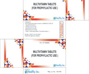Vitamin A IU + Vitamin D IU + Vitamin E + Vitamin B1 + Vitamin B2 + Vitamin B6 + Vitamin B12 mcg + Vitamin C + Nicotinamide + Folic Acid mcg + Copper Sulphate + Ferrous sulphate + Selenium dioxide mcg + Zinc Sulphate + Potassium Iodide mcg, Multivitamin Multimineral Tablets, Vitamin A to Z Tablet, Antioxidant Tablet, Vitamin A D E B1 B2 B6 B12 C Tablet, Ferrous Sulphate Zinc Copper Selenium Tablet, Immunity Booster Tablet, Convalescence Medicine, Geriatric Multimineral, Complete Nutritional Supplement, Therapeutic Multivitamin, Micronutrient Tablet, Pregnancy Supplement (With Caution), Stress Relief Vitamin, CAS Mixed, Healthy Inc Nutritional Medicines, WHO GMP Certified Tablet Unit, Contract Manufacturing Multivitamins, Third Party Manufacturing Pharma, Hospital Bulk Supply General Medicine, Ministry of Health Tender, Government Tender Pharma Supplier, NGO Medicine Procurement, Public Health Supply, HS Code 30045010, Multivitamin Supplier Africa, Supplement Exporter Philippines, Daily Health Tablet, Medicine Export to Africa, Pharmaceutical Drop Shipper, B2B Pharma Marketplace, Medicine Export to LATAM, Tabletas de Multivitaminas y Minerales, Suplemento Completo A-Z, Comprimés de Multivitamines et Minéraux, Antioxydant Puissant, Medicamento Desnutrición, Tratamiento Fatiga, Comprimidos Polivitamínicos, Medicamentos Nutricionales, Поливитамины с минералами, Витамины от А до Ц, Лечение авитаминоза, أقراص فيتامينات ومعادن, مكمل غذائي كامل, مقوي للمناعة, マルチビタミン・ミネラル錠, 総合ビタミン剤, 栄養補給剤, 多维元素片(21), 复合维生素矿物质, 营养补充剂, Supradyn Generic, Theragran-M Generic, Centrum Generic, Global Pharmaceutical Suppliers Africa LATAM