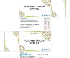 Verapamil Tablets, Verapamil Tablets 40mg, Verapamil SR 240mg Tablets, Isoptin Generic, Calan Generic, Verelan Generic, Calcium Channel Blocker (Non-DHP), Antiarrhythmic Drug, Rate Control Medicine, Atrial Fibrillation Tablet, Anti-Anginal Drug, Hypertension Medicine, Supraventricular Tachycardia Drug, CAS 152-11-4, Healthy Inc Cardiac Medicines, WHO GMP Certified Tablet Unit, Contract Manufacturing Verapamil, Third Party Manufacturing Pharma, Hospital Bulk Supply Cardiology, Ministry of Health Tender, Government Tender Pharma Supplier, NGO Medicine Procurement, Chronic Care Supply, HS Code 30049099, Verapamil Supplier Africa, Heart Medicine Exporter Philippines, Verapamil Hydrochloride USP BP, Medicine Export to Africa, Pharmaceutical Drop Shipper, B2B Pharma Marketplace, Medicine Export to LATAM, Tabletas de Verapamilo, Tabletas de Liberación Prolongada, Comprimés de Vérapamil, Antiarythmique, Medicamento Angina de Pecho, Tratamiento Arritmia, Comprimidos de Verapamil, Medicamentos Cardiovasculares, Верапамил таблетки, Блокаторы кальциевых каналов, Лечение аритмии, أقراص فيراباميل, دواء تنظيم ضربات القلب, علاج الذبحة الصدرية, ベラパミル錠, カルシウム拮抗薬, 不整脈治療薬, 维拉帕米片, 异搏定, 抗心律失常药, Vasopten Generic, VPL Generic, Global Pharmaceutical Suppliers Africa LATAM